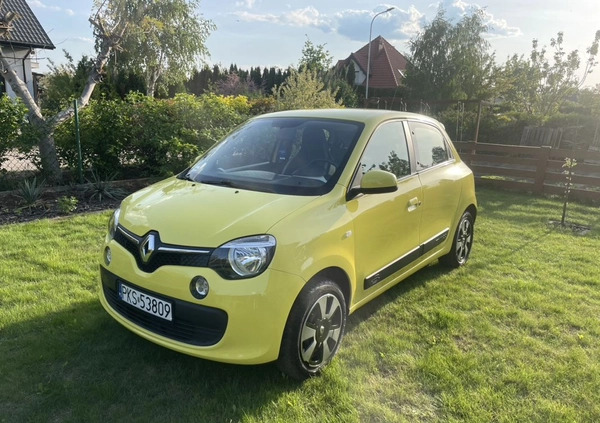 Renault Twingo cena 26900 przebieg: 71000, rok produkcji 2014 z Sochaczew małe 154
